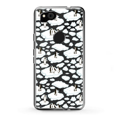 Lex Altern Google Pixel Case Arctic Penguins