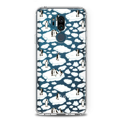 Lex Altern TPU Silicone LG Case Arctic Penguins