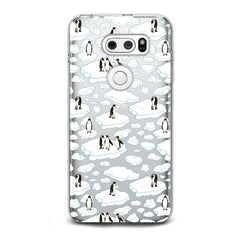 Lex Altern TPU Silicone LG Case Arctic Penguins