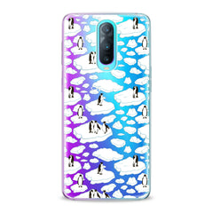 Lex Altern TPU Silicone Oppo Case Arctic Penguins