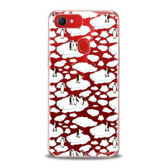 Lex Altern TPU Silicone Oppo Case Arctic Penguins