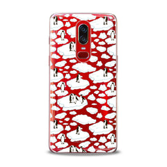 Lex Altern TPU Silicone OnePlus Case Arctic Penguins