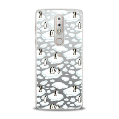 Lex Altern TPU Silicone Nokia Case Arctic Penguins