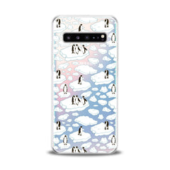 Lex Altern TPU Silicone Samsung Galaxy Case Arctic Penguins