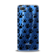 Lex Altern TPU Silicone Lenovo Case Doggy Paws Pattern