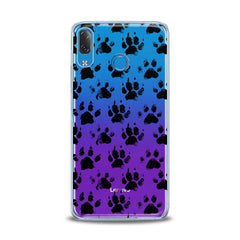 Lex Altern TPU Silicone Lenovo Case Doggy Paws Pattern