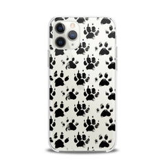 Lex Altern TPU Silicone iPhone Case Doggy Paws Pattern