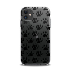 Lex Altern TPU Silicone iPhone Case Doggy Paws Pattern