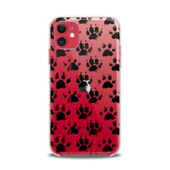 Lex Altern TPU Silicone iPhone Case Doggy Paws Pattern