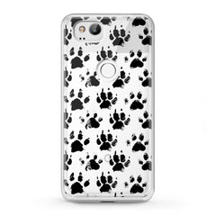 Lex Altern Google Pixel Case Doggy Paws Pattern