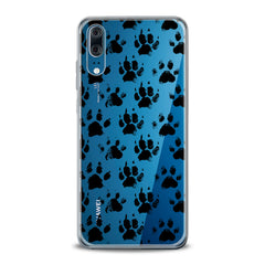 Lex Altern TPU Silicone Huawei Honor Case Doggy Paws Pattern