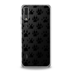 Lex Altern TPU Silicone Huawei Honor Case Doggy Paws Pattern