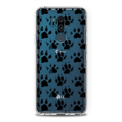 Lex Altern TPU Silicone LG Case Doggy Paws Pattern