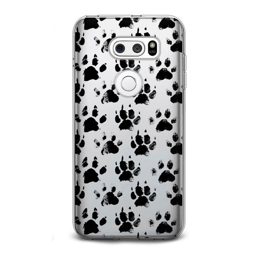 Lex Altern Doggy Paws Pattern LG Case