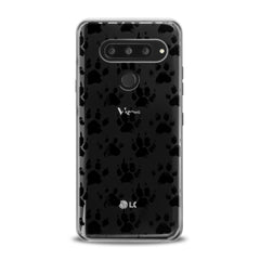 Lex Altern TPU Silicone LG Case Doggy Paws Pattern