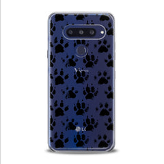 Lex Altern TPU Silicone LG Case Doggy Paws Pattern