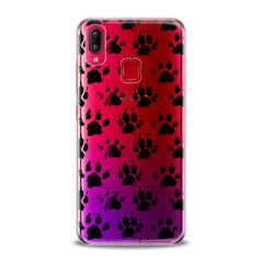 Lex Altern TPU Silicone VIVO Case Doggy Paws Pattern