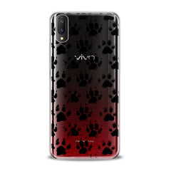 Lex Altern TPU Silicone VIVO Case Doggy Paws Pattern