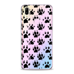 Lex Altern Doggy Paws Pattern Vivo Case