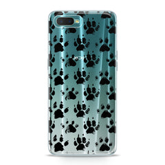 Lex Altern TPU Silicone Oppo Case Doggy Paws Pattern