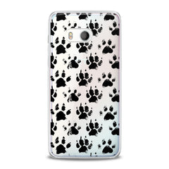 Lex Altern Doggy Paws Pattern HTC Case