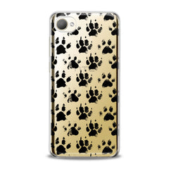 Lex Altern TPU Silicone HTC Case Doggy Paws Pattern