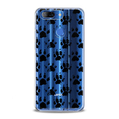 Lex Altern TPU Silicone Lenovo Case Doggy Paws Pattern