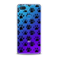 Lex Altern TPU Silicone Xiaomi Redmi Mi Case Doggy Paws Pattern