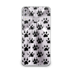 Lex Altern TPU Silicone Asus Zenfone Case Doggy Paws Pattern