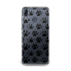 Lex Altern TPU Silicone Asus Zenfone Case Doggy Paws Pattern