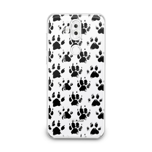 Lex Altern Doggy Paws Pattern Asus Zenfone Case