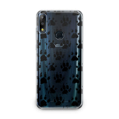 Lex Altern TPU Silicone Asus Zenfone Case Doggy Paws Pattern