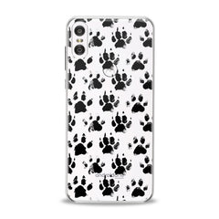 Lex Altern Doggy Paws Pattern Motorola Case