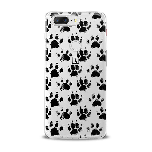 Lex Altern Doggy Paws Pattern OnePlus Case