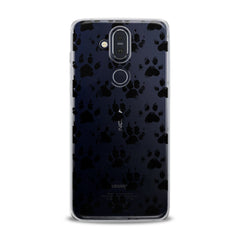 Lex Altern TPU Silicone Nokia Case Doggy Paws Pattern