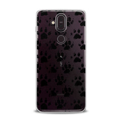 Lex Altern TPU Silicone Nokia Case Doggy Paws Pattern