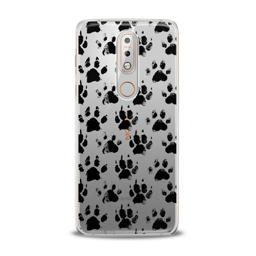 Lex Altern Doggy Paws Pattern Nokia Case