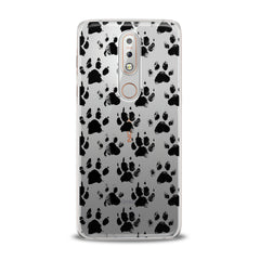 Lex Altern Doggy Paws Pattern Nokia Case