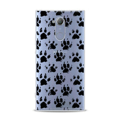 Lex Altern TPU Silicone Sony Xperia Case Doggy Paws Pattern