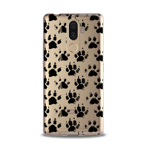 Lex Altern Doggy Paws Pattern Lenovo Case