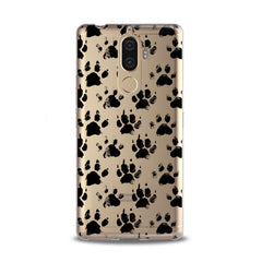 Lex Altern Doggy Paws Pattern Lenovo Case