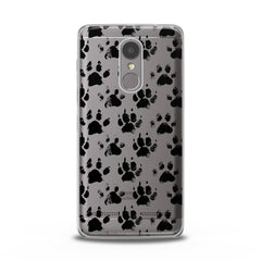 Lex Altern TPU Silicone Lenovo Case Doggy Paws Pattern