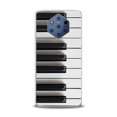 Lex Altern TPU Silicone Nokia Case Piano Keys Art