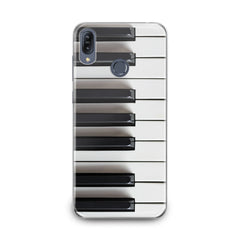 Lex Altern TPU Silicone Asus Zenfone Case Piano Keys Art