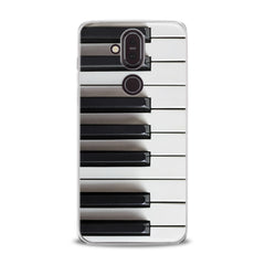 Lex Altern TPU Silicone Nokia Case Piano Keys Art