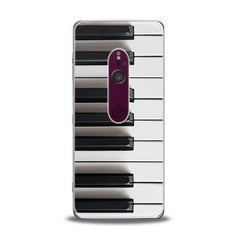 Lex Altern TPU Silicone Sony Xperia Case Piano Keys Art