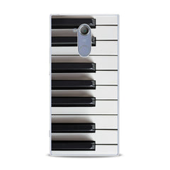 Lex Altern TPU Silicone Sony Xperia Case Piano Keys Art