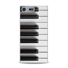 Lex Altern TPU Silicone Sony Xperia Case Piano Keys Art