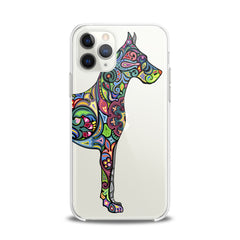 Lex Altern TPU Silicone iPhone Case Colorful Dog