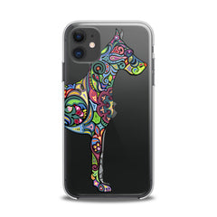 Lex Altern TPU Silicone iPhone Case Colorful Dog